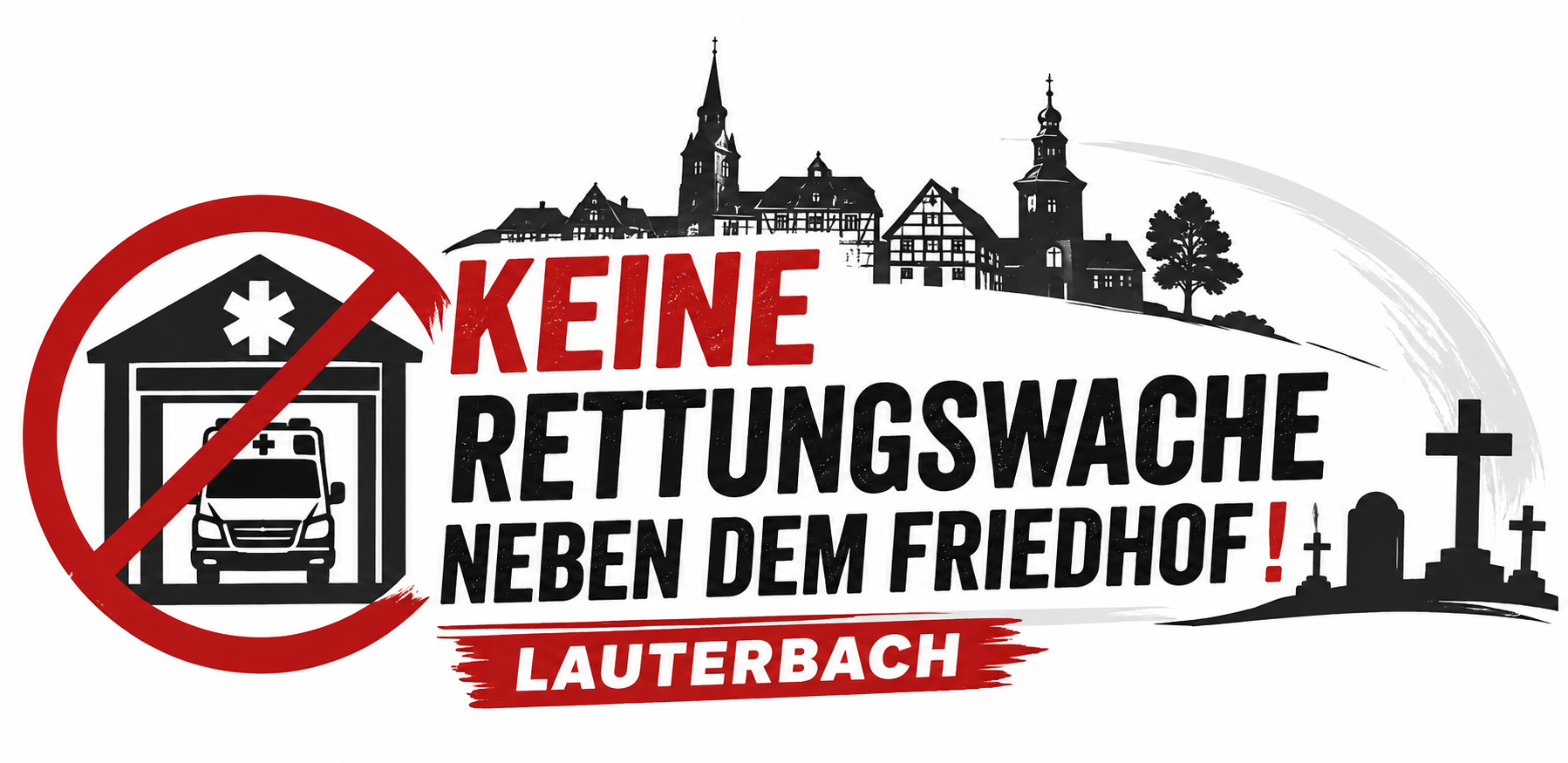 Keine Rettungswache neben dem Friedhof – Lauterbach